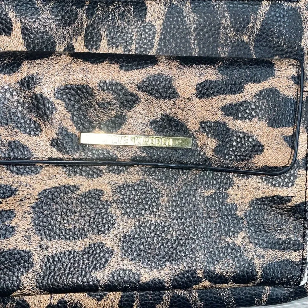 Women’s Steve Madden Leopard Print Purse Crossbody